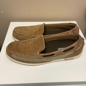 Margaritaville Cape Cod Boat Shoes- Womens 8.5